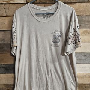 Killer Ramen Short Sleeve Graphic Tee — Cream